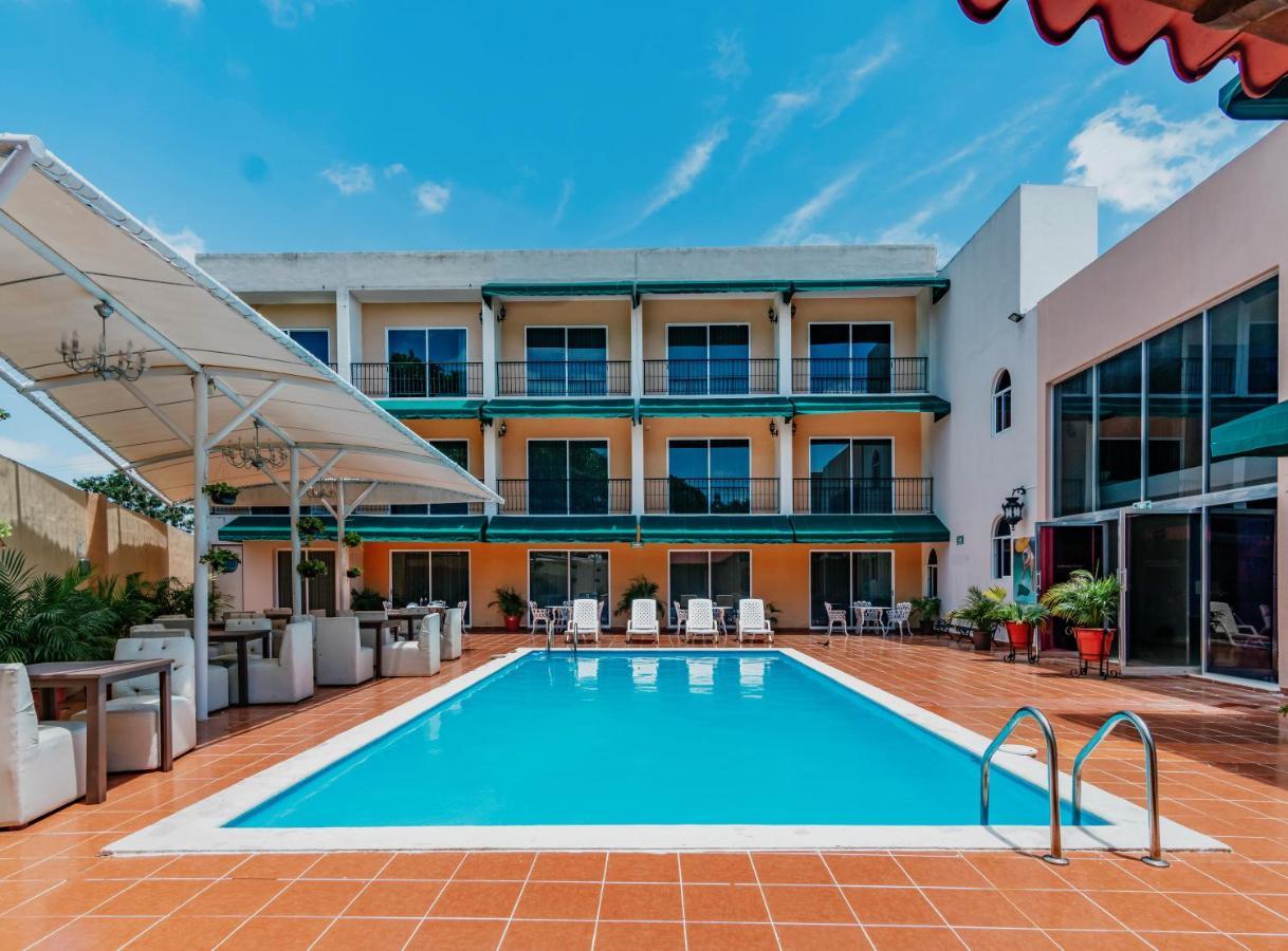 Hotel Siglo 21 Mérida Zewnętrze zdjęcie