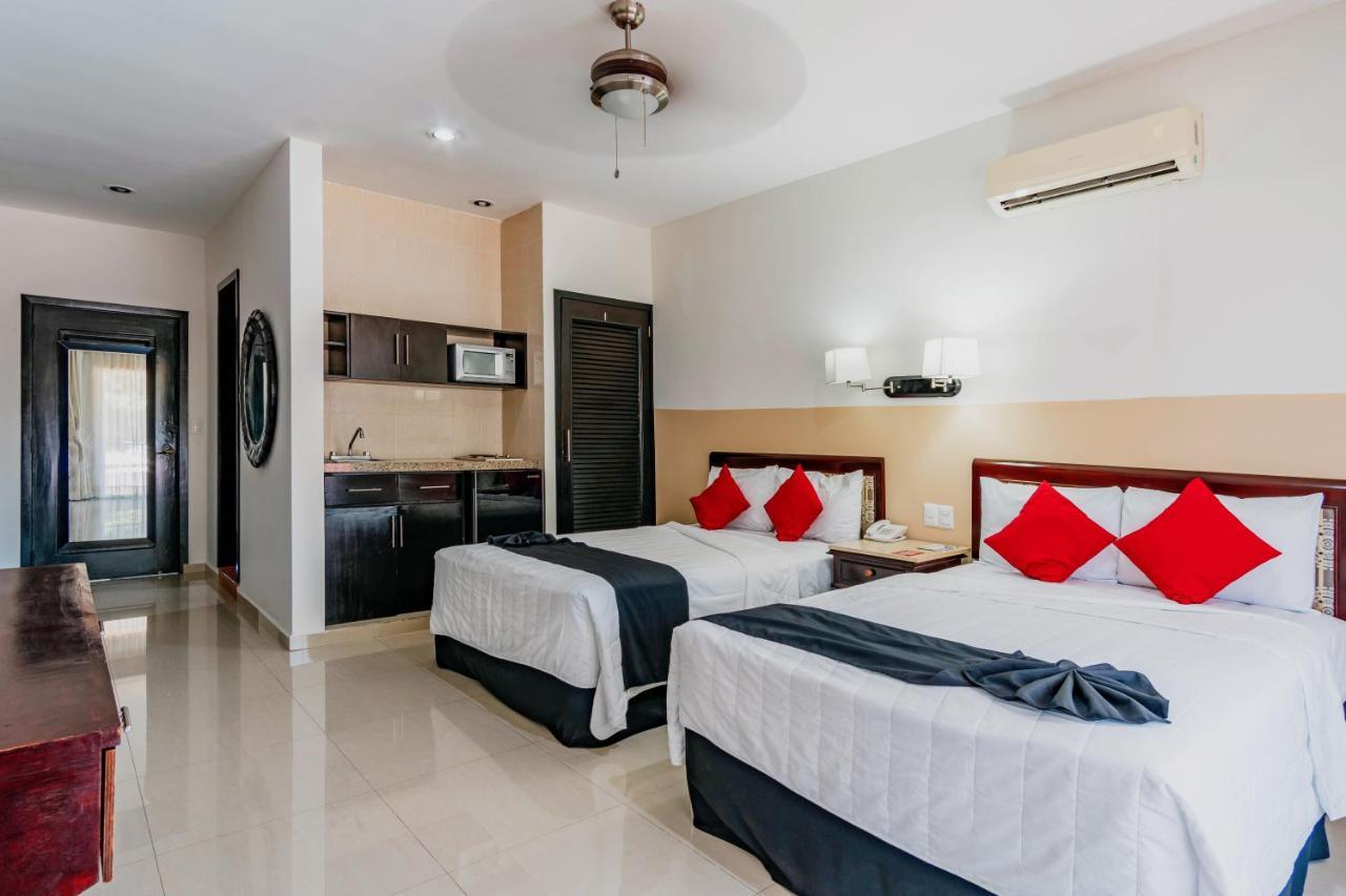 Hotel Siglo 21 Mérida Zewnętrze zdjęcie