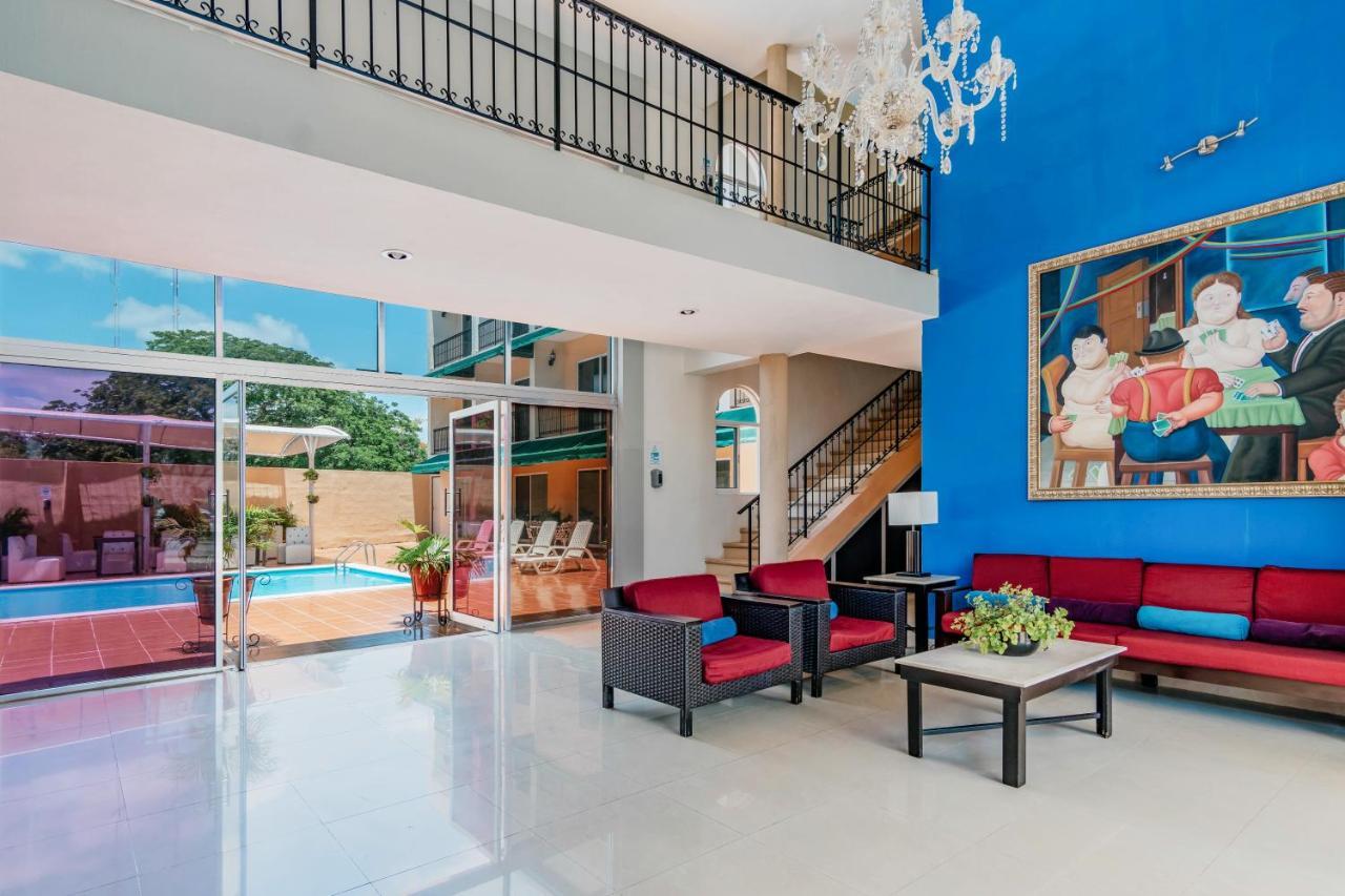 Hotel Siglo 21 Mérida Zewnętrze zdjęcie
