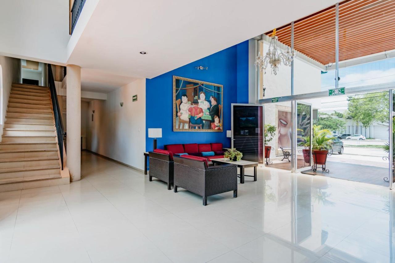 Hotel Siglo 21 Mérida Zewnętrze zdjęcie
