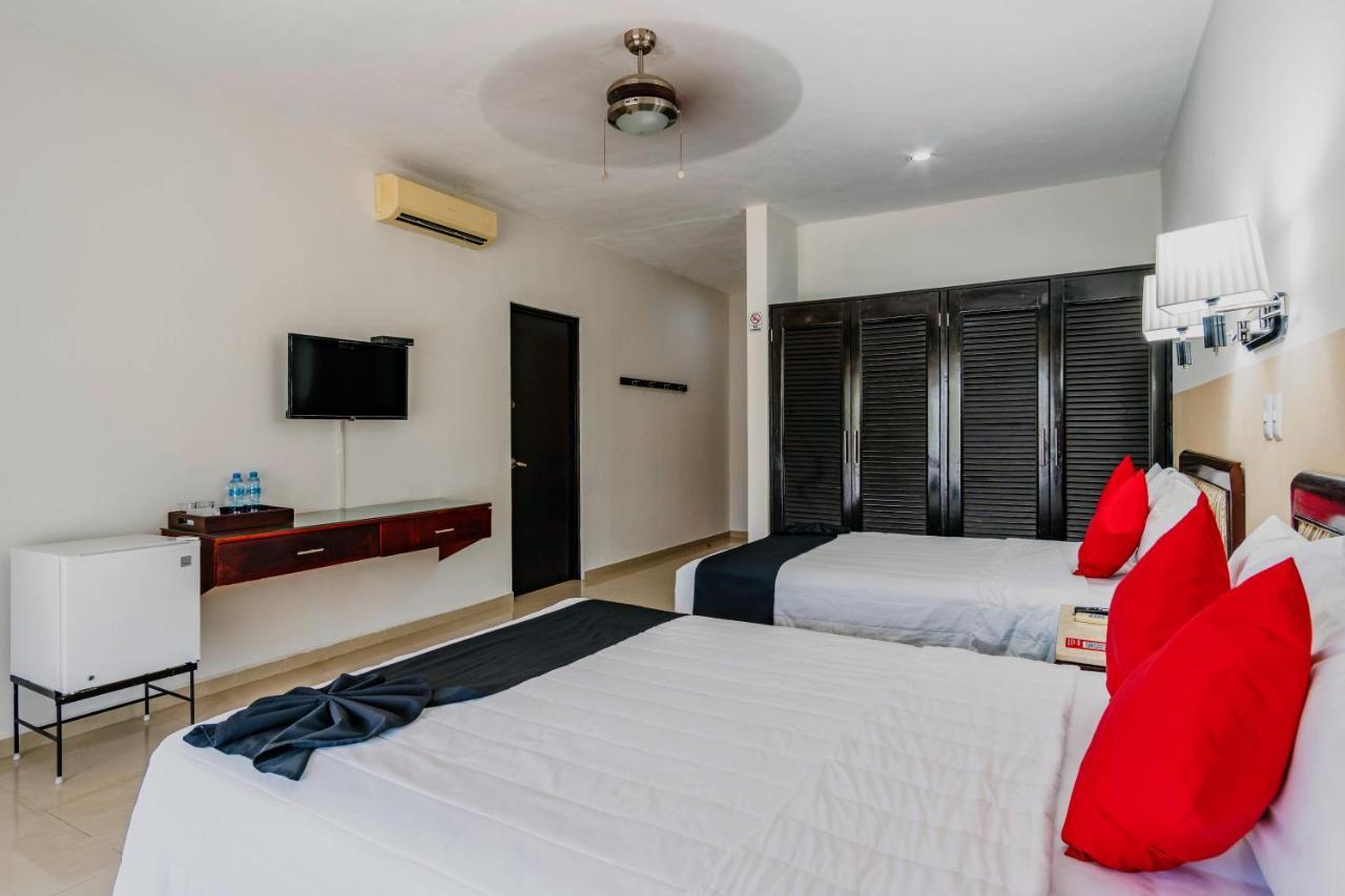 Hotel Siglo 21 Mérida Zewnętrze zdjęcie