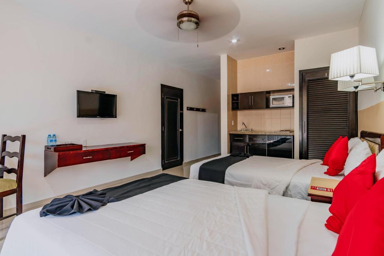 Hotel Siglo 21 Mérida Zewnętrze zdjęcie