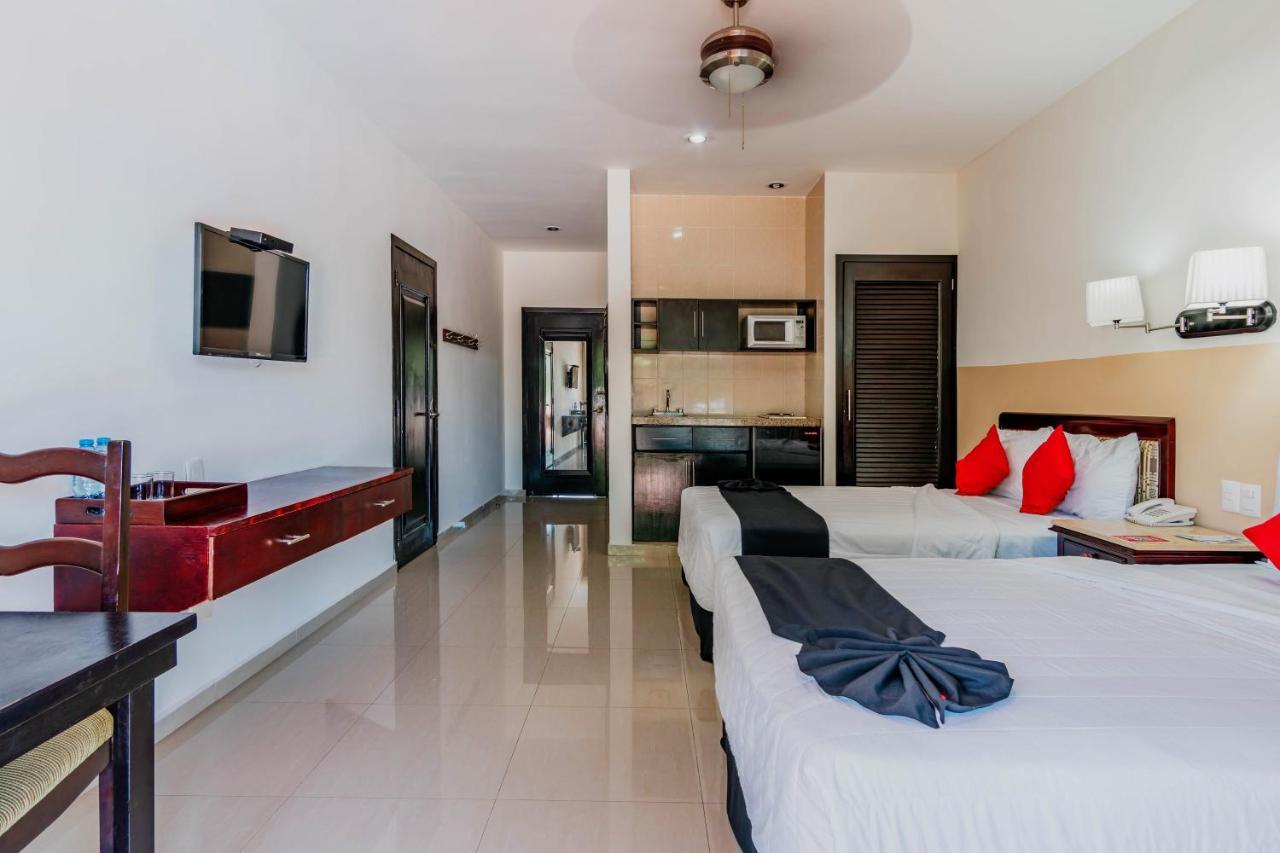 Hotel Siglo 21 Mérida Zewnętrze zdjęcie