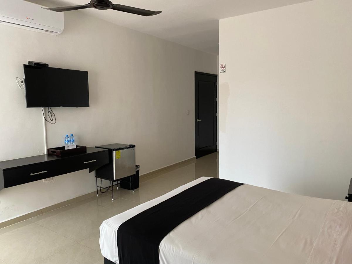 Hotel Siglo 21 Mérida Zewnętrze zdjęcie