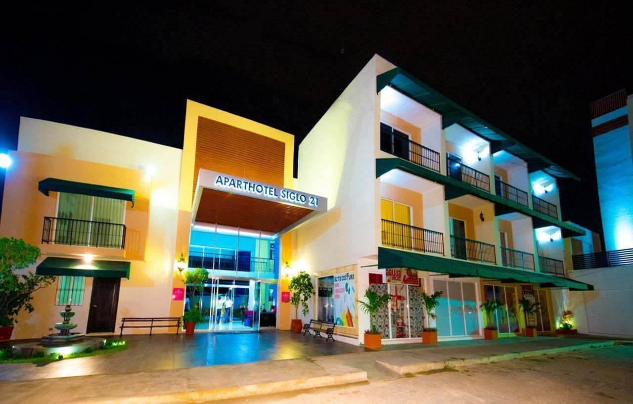 Hotel Siglo 21 Mérida Zewnętrze zdjęcie