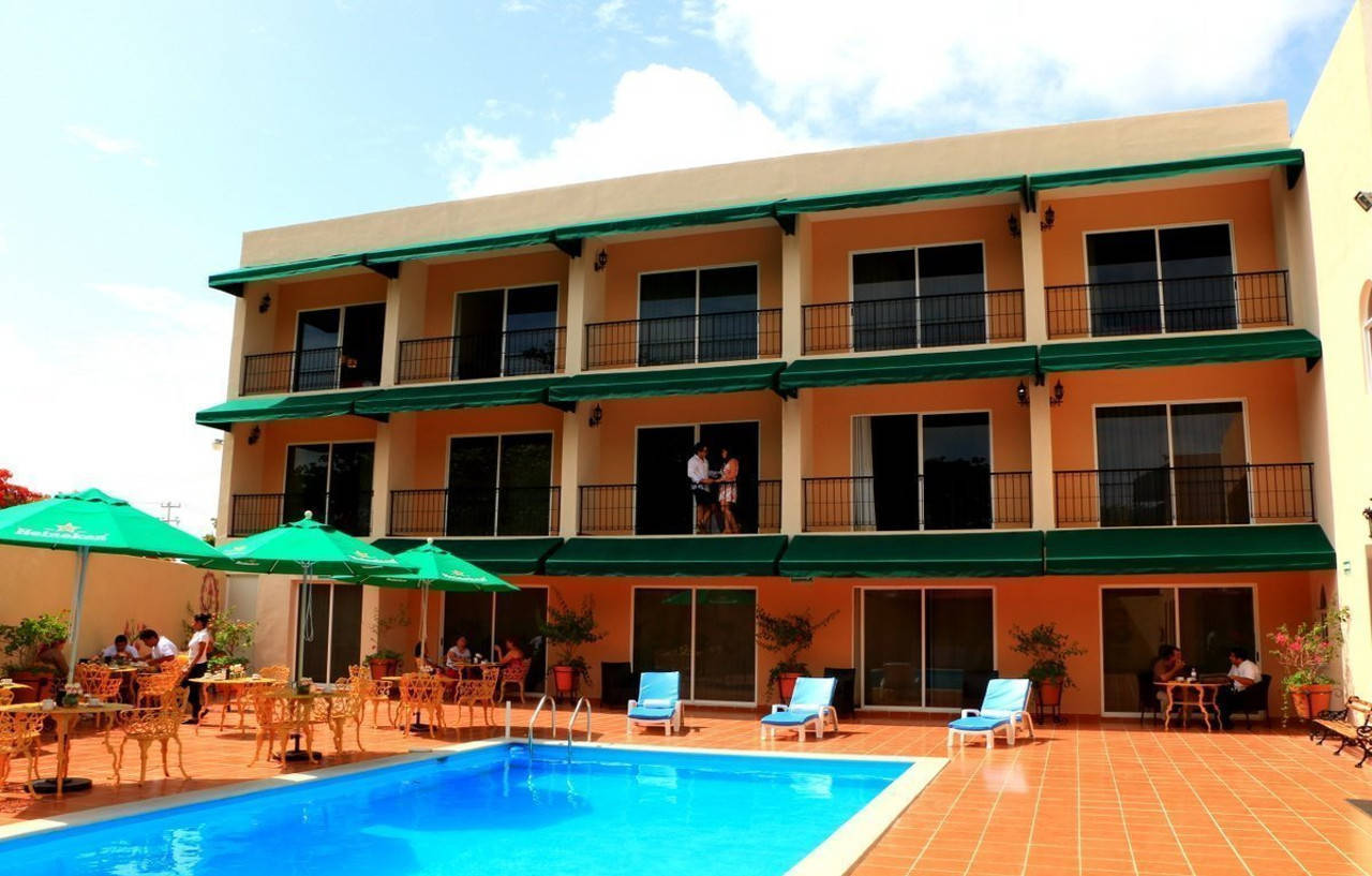 Hotel Siglo 21 Mérida Zewnętrze zdjęcie