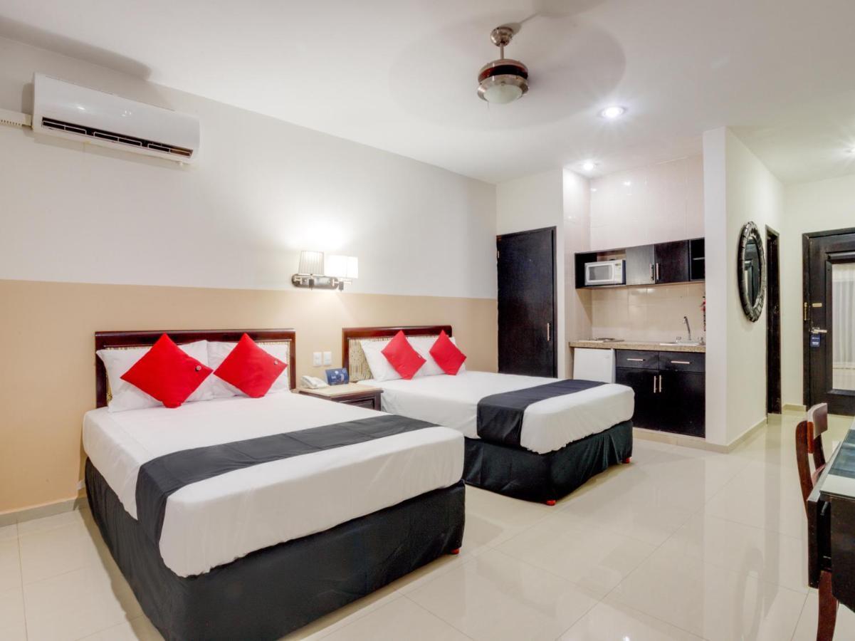 Hotel Siglo 21 Mérida Zewnętrze zdjęcie