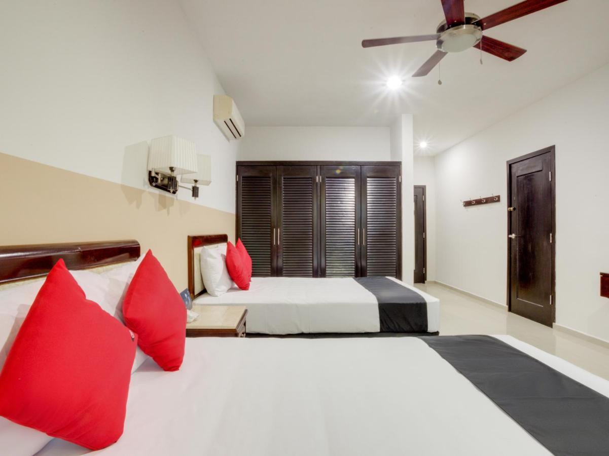 Hotel Siglo 21 Mérida Zewnętrze zdjęcie