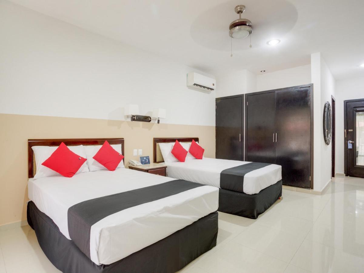 Hotel Siglo 21 Mérida Zewnętrze zdjęcie